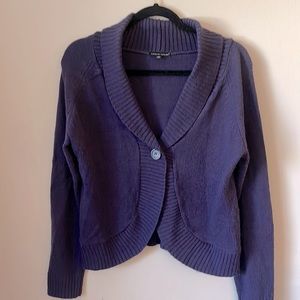Purple sweater size L